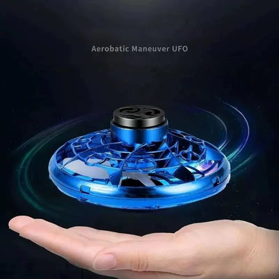 Premium Quality Rechargeable Flying Fidget Spinner with Box