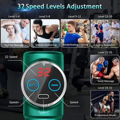 KK Trader | Blueidea Fascial Deep Tissue Massage Gun
