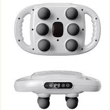 KK Trader | Fascia Gun Muscle Massager Gun Back Waist Shoulder Legs Massage Machine Six-head