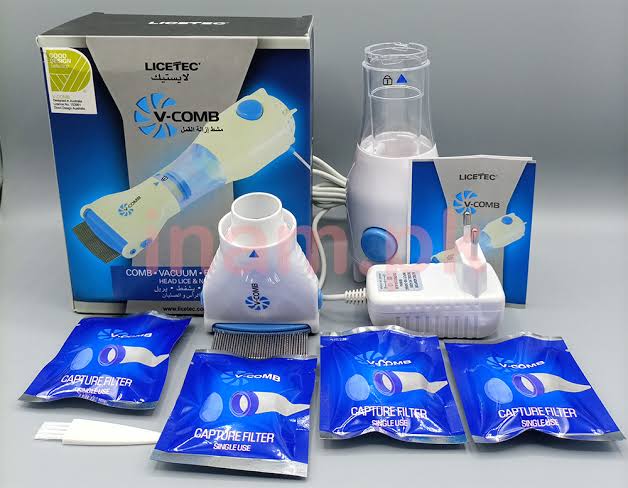 V Comb Anti-lice Machine
Steel Comb With 4 Filter