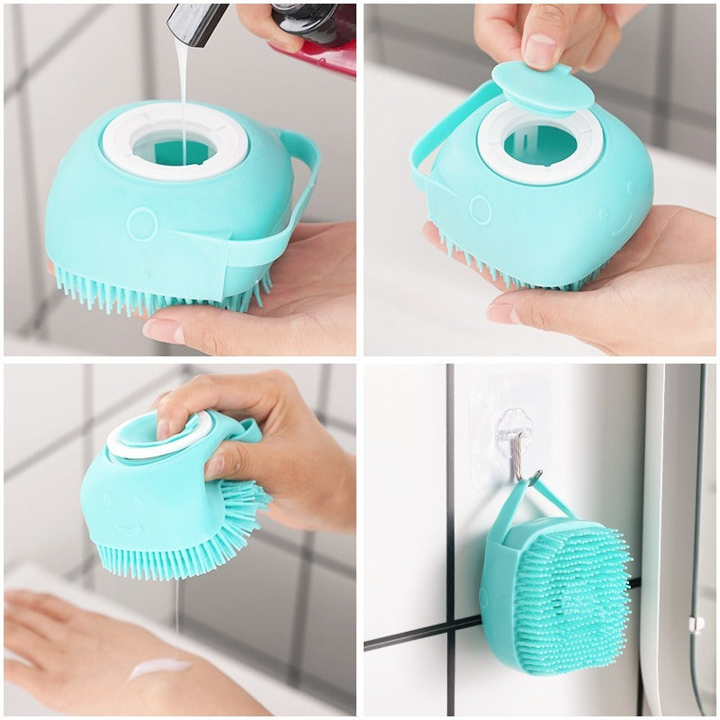Soft Silicon Bath Brush Body