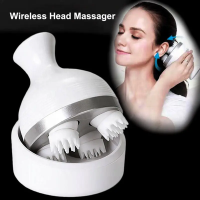 KK Trader | Rechargeable Scalp Massager
