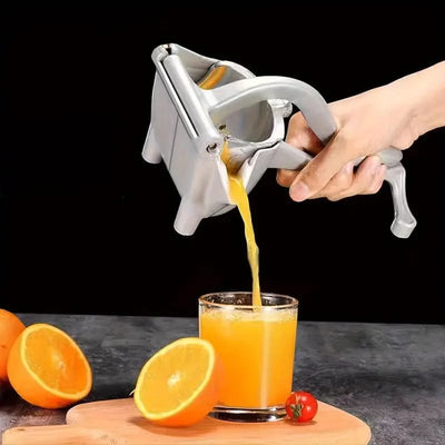 Manual Fruit Juicer, Heavy Duty Stainless Steel Press Juicer