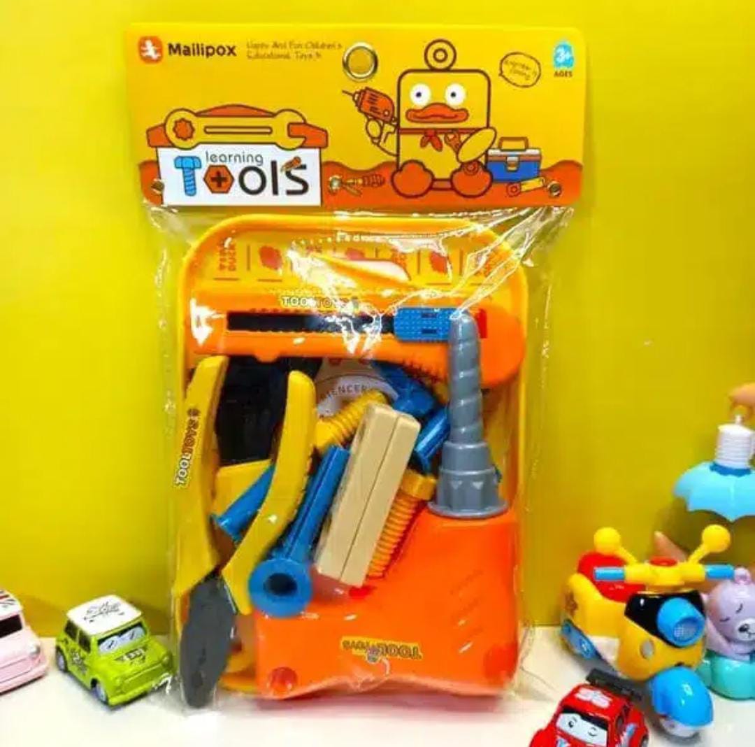 Educational Engineering Tools Set For Kids
