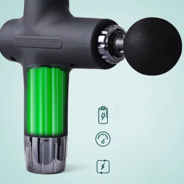 KK Trader | JY-711 Deep Tissue Massage Gun – Portable Percussion Muscle Massager