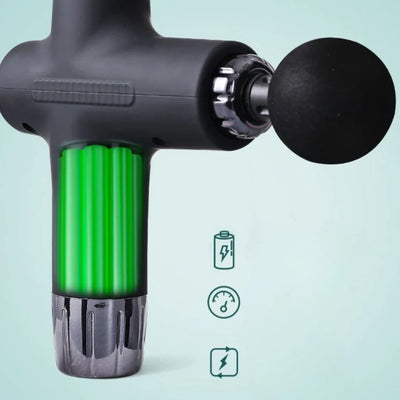 KK Trader | JY-711 Deep Tissue Massage Gun – Portable Percussion Muscle Massager