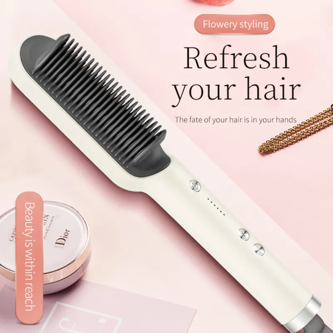 KK Trader | Fast Hair Straightening Comb Brush