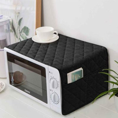 Super Heavy Quality Micro Oven Cover(Micro Fiber Quilted Fabric)