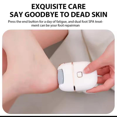 Electric Foot Grinder With 3 Attachments – Smooth & Soft Feet at Home