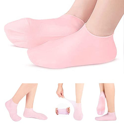 Silicone Moisturizing Gel socks,