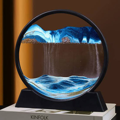 3D Moving SandScapes Lamp with Box