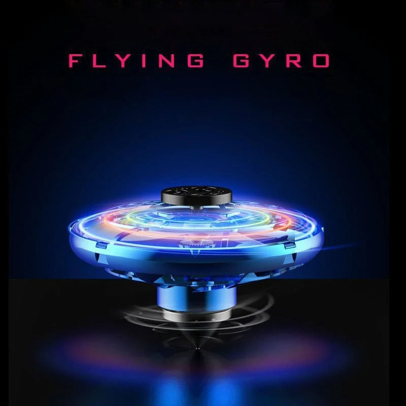 Premium Quality Rechargeable Flying Fidget Spinner with Box