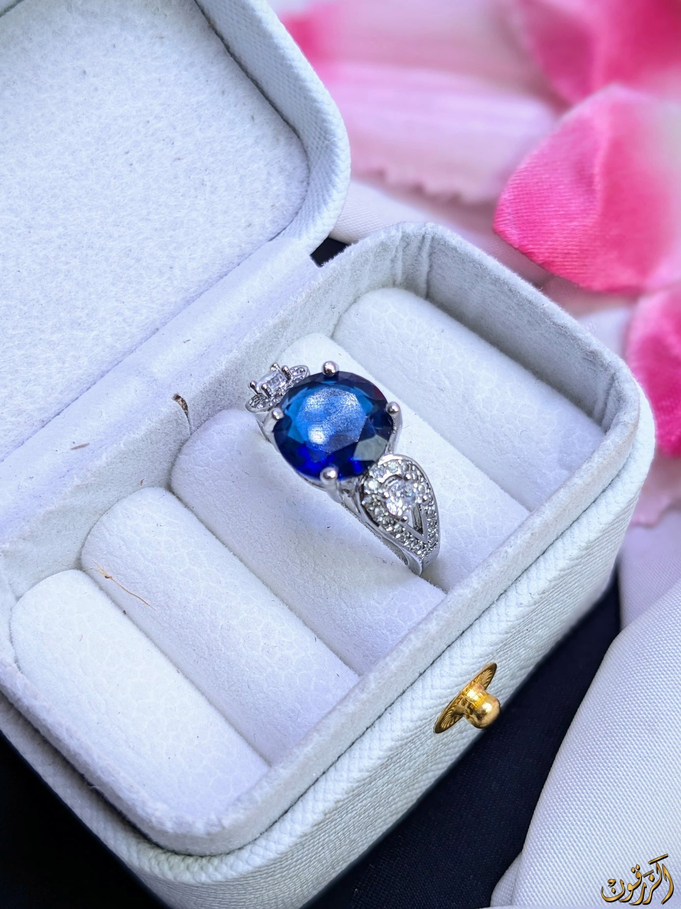 Zircon Rings Adjustable Size