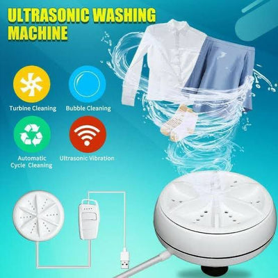 Mini Portable Washing USB Operate Turbine with Box Packing