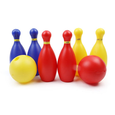 Bowling Game For Kids (6 Pins & 2 Balls)