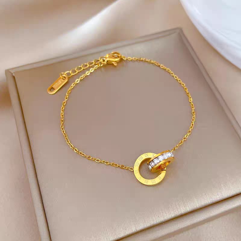 New Stainless Steel bracelet Plus Locket Chain