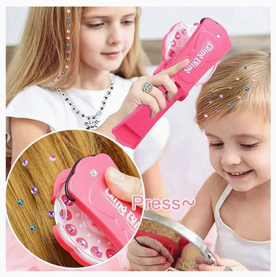 - Blinger Kids Jewel Machine with 12Refills and Box 
1 Refill = 15Clicks