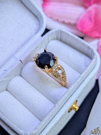 Zircon Rings Adjustable Size