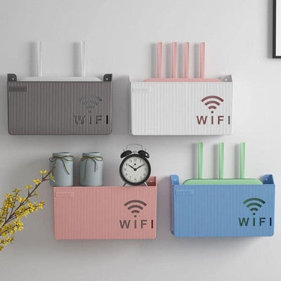 Wireless Wifi Router Shelf Wall Mounted