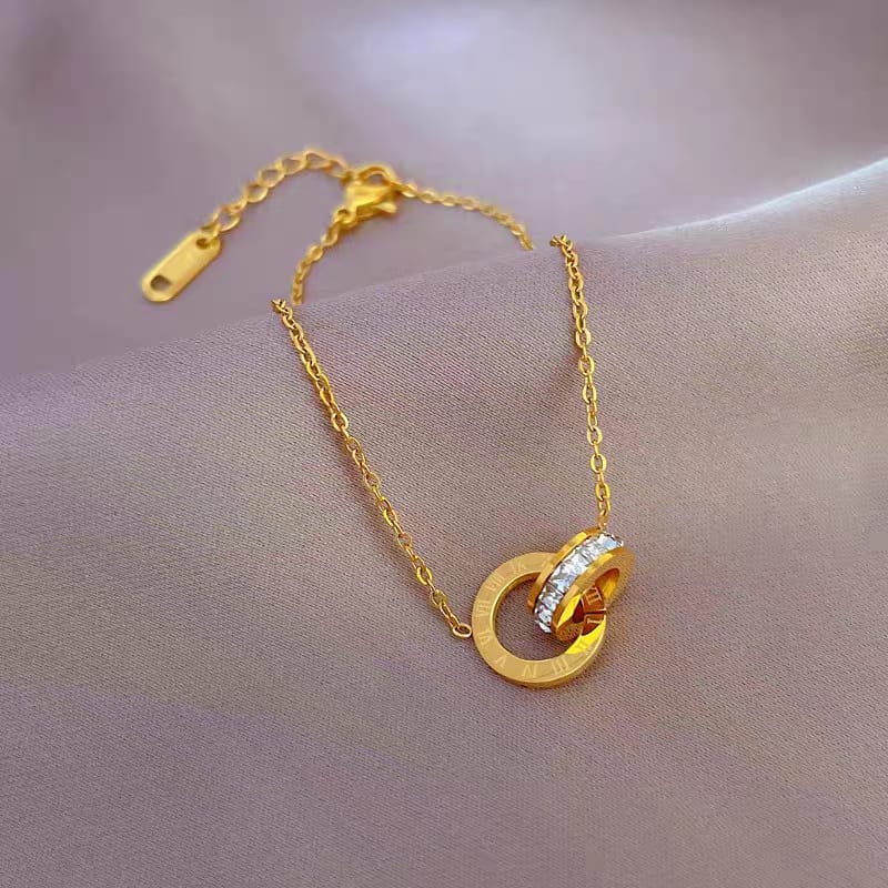 New Stainless Steel bracelet Plus Locket Chain