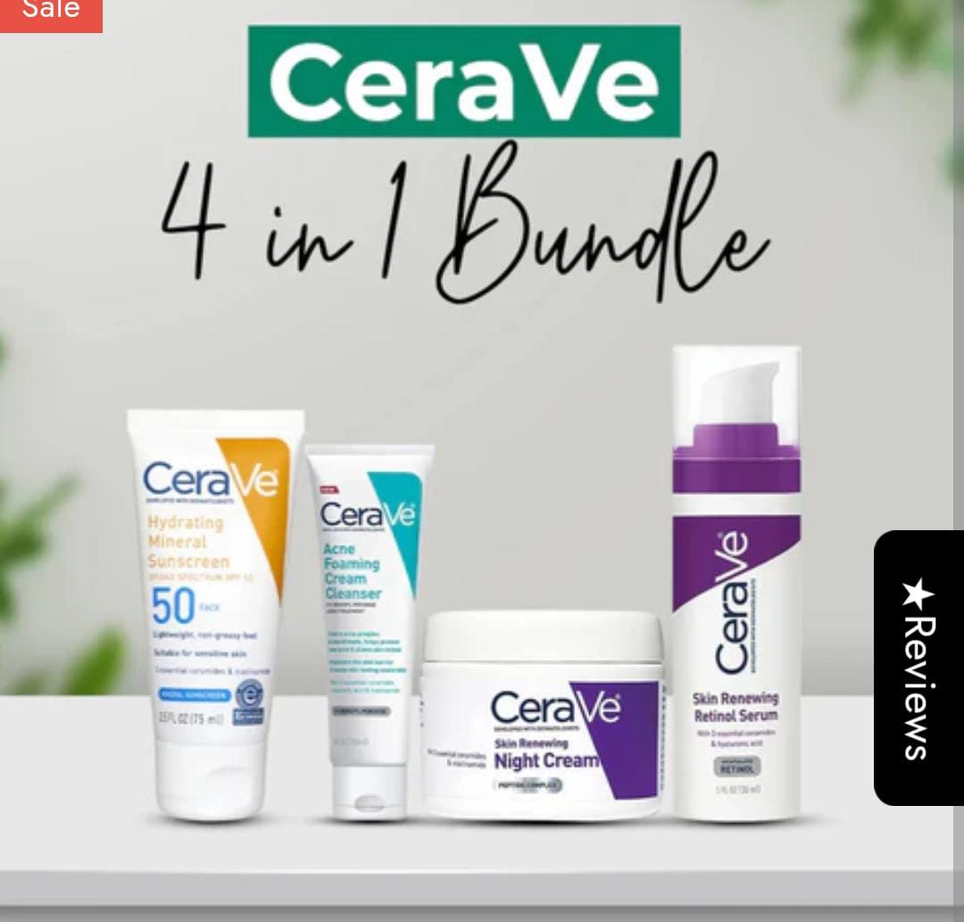 CeraVe Skin Care Kit 4 in 1