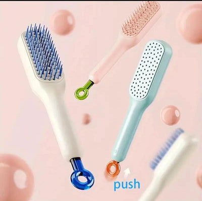 Telescopic Magic Comb Not Stick Hair Brush Portable Fluffy Hairdressing Comb Anti Static Styling Tools