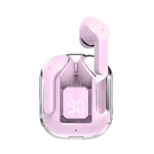 Air31 TWS Transparent Earbuds - Wireless Bluetooth 5.3 Gaming Headsets, Noise Reduction, Touch Control, T2 TWS Pro Earbuds with Microphone