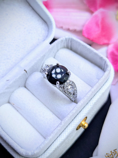 Zircon Rings Adjustable Size