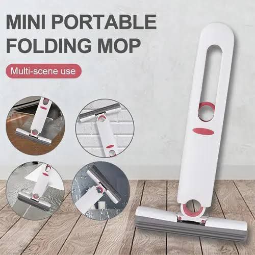 Mini Portable Folding Hanging Mop with Box Packing