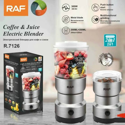 Coffee And Juice Blender - Raf 2 in 1 Juicer Blender