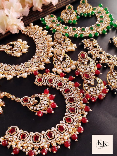 Beautiful Zircon Stone Set
