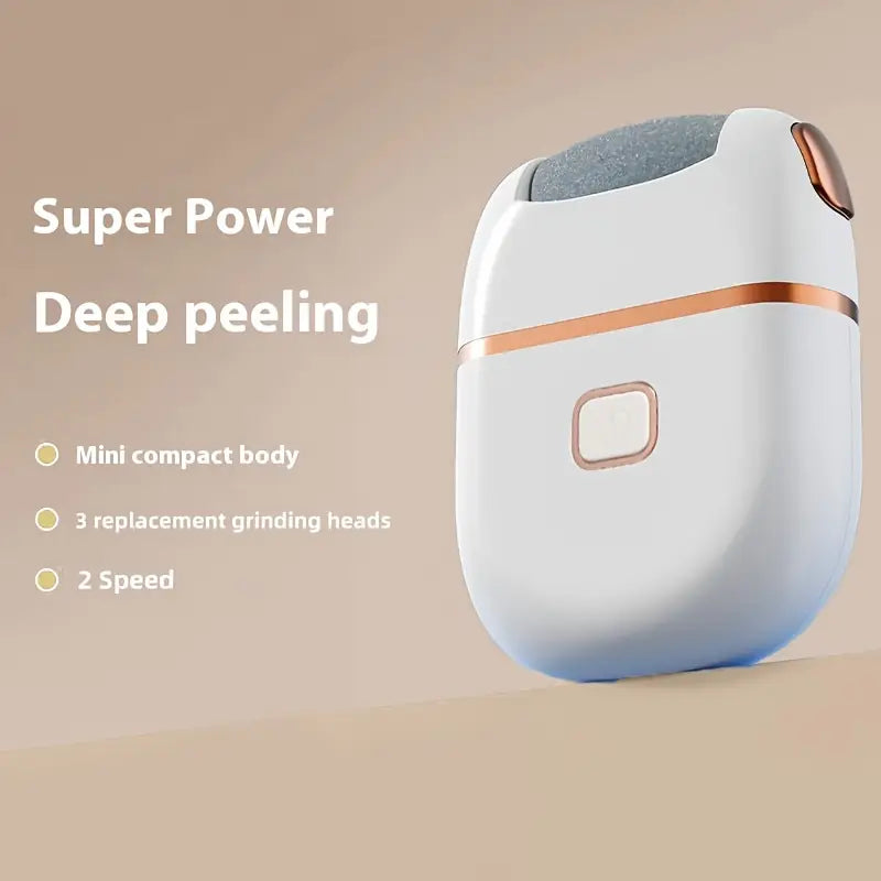 Electric Foot Grinder With 3 Attachments – Smooth & Soft Feet at Home