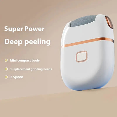 Electric Foot Grinder With 3 Attachments – Smooth & Soft Feet at Home