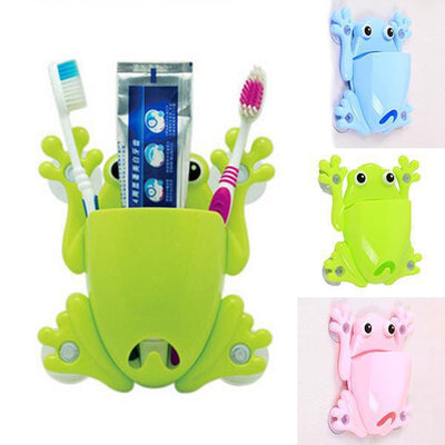 Frog Toothbrush Holder
