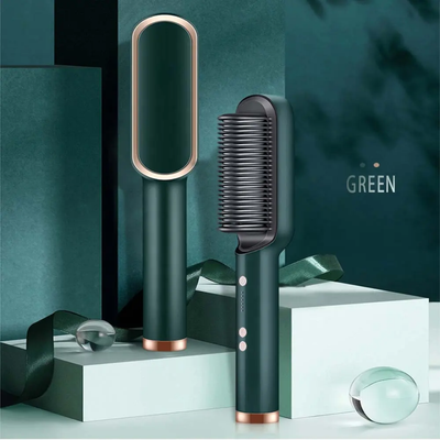 KK Trader | Fast Hair Straightening Comb Brush