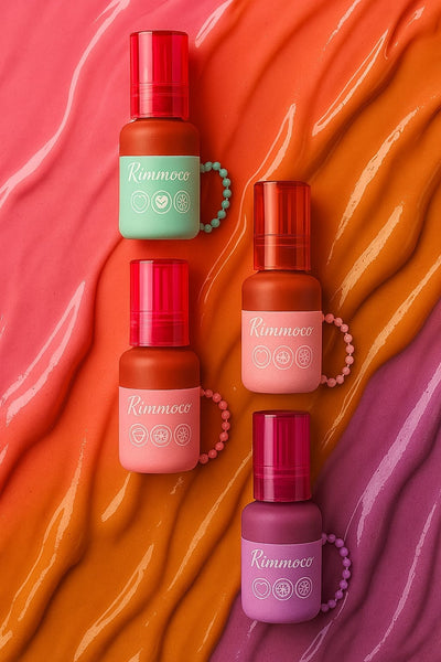 💄 Rimmoco Lip Tint Pack of 4