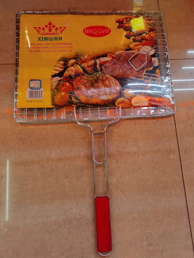 BBQ Grill Basket with Wooden Handle