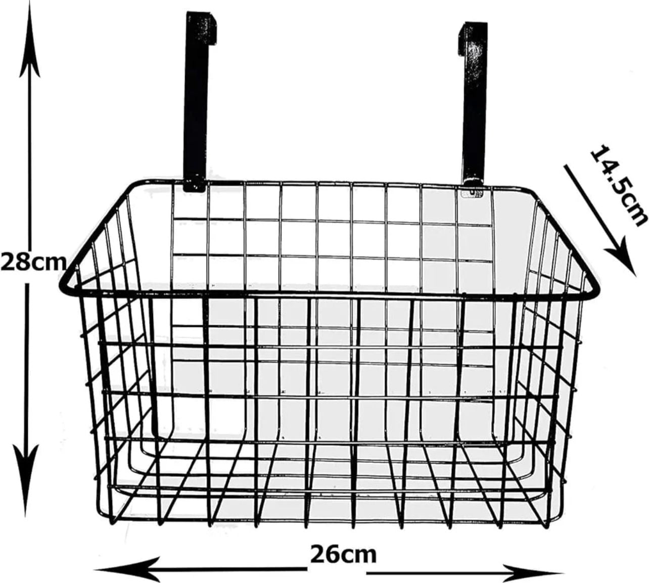 Metal Cabinet Basket