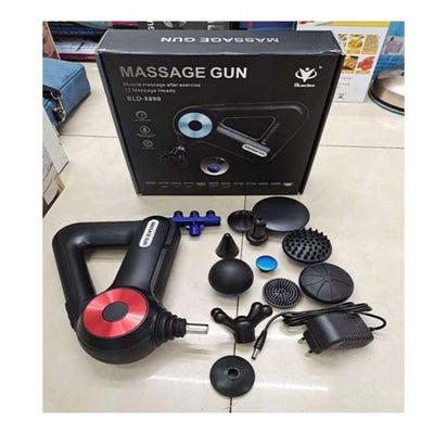 KK Trader | BLD-8891 Deep Tissue Massage Gun – Muscle Recovery & Pain Relief