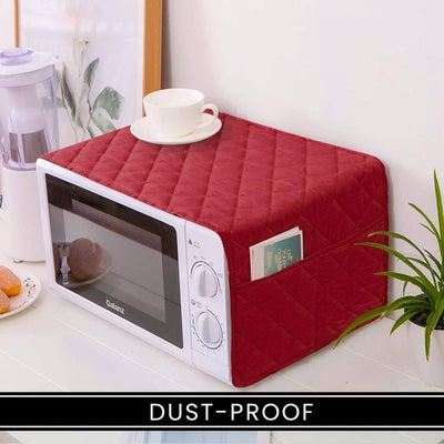 Super Heavy Quality Micro Oven Cover(Micro Fiber Quilted Fabric)