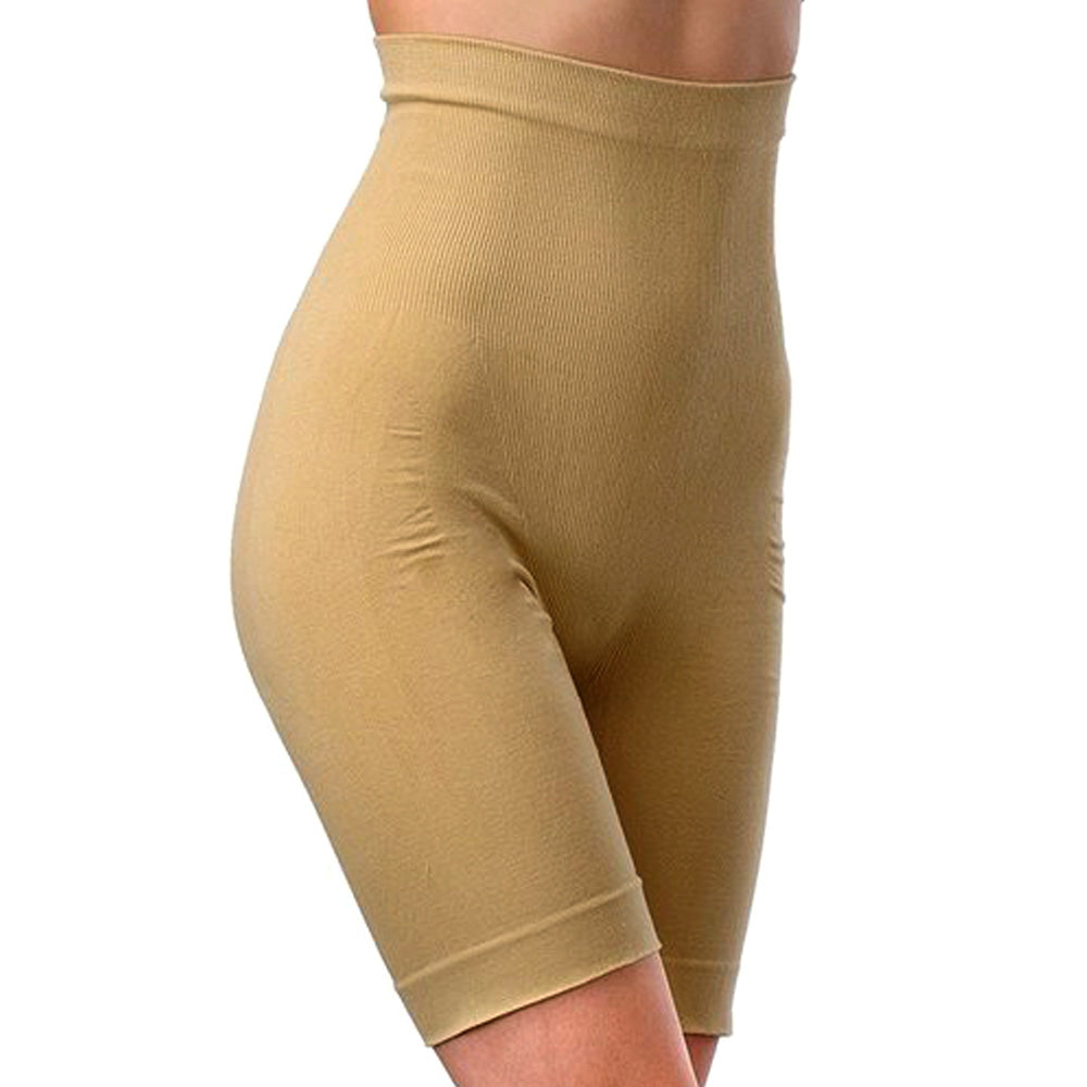 High-Waist Seamless Body Shaper Shorts