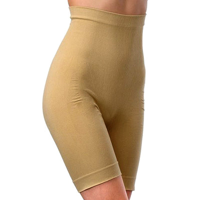 High-Waist Seamless Body Shaper Shorts