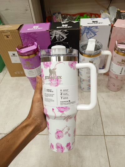Printed STANLEY Tumbler - Durable, Insulated, and Built to Travel
