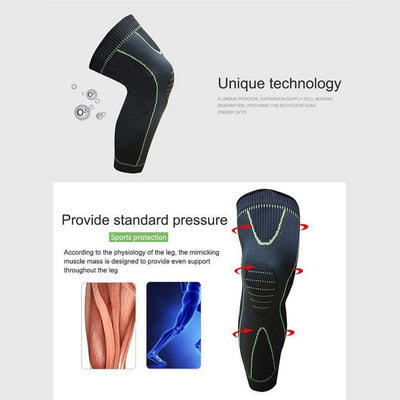 Knee Support Fitness Belt Full Size For Men & Women