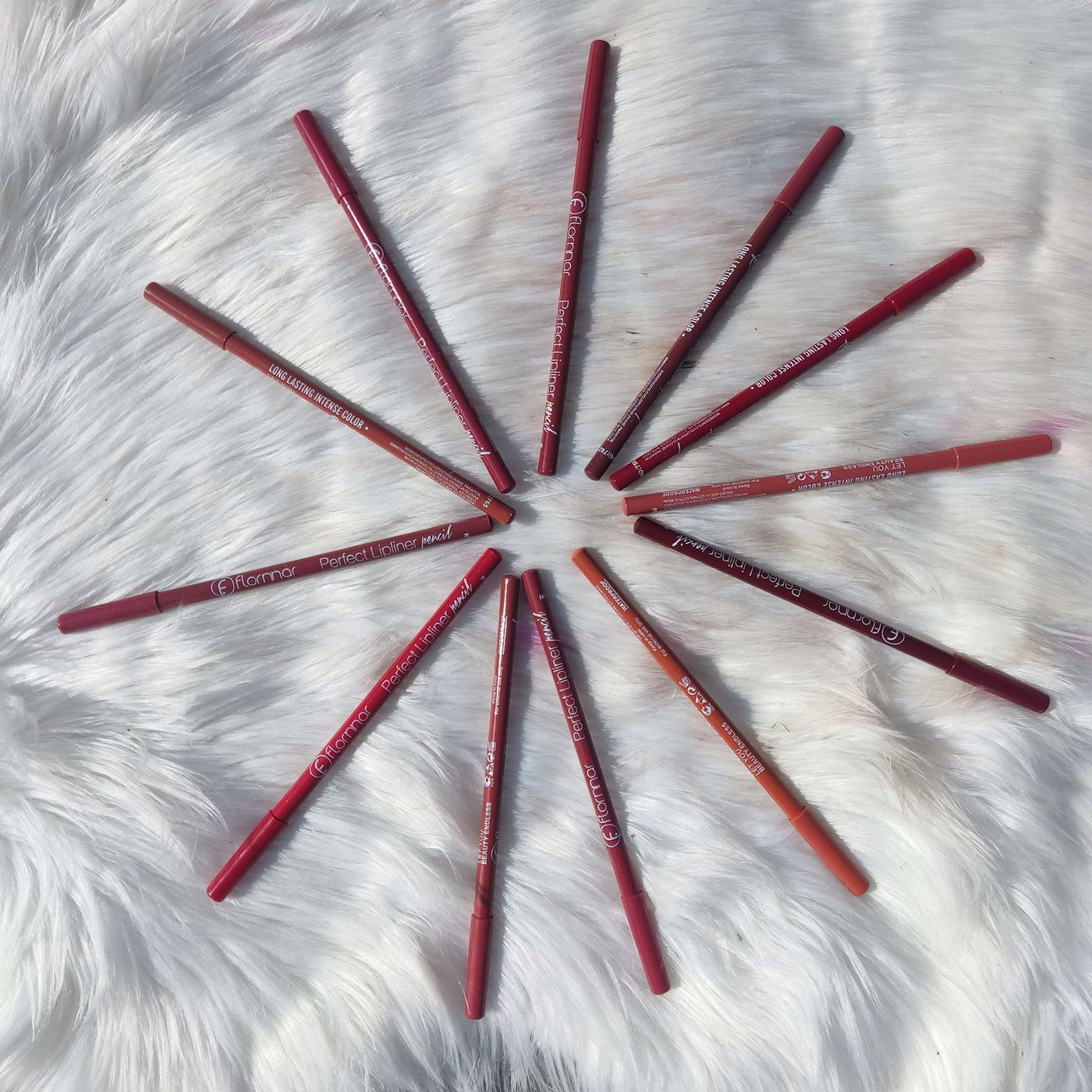 Lip Liner Pencil Pack of 12