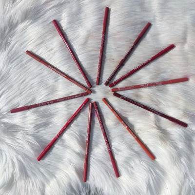 Lip Liner Pencil Pack of 12