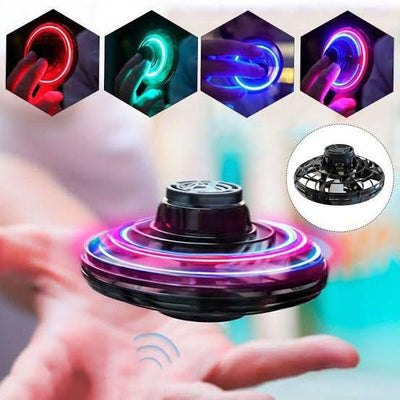 Premium Quality Rechargeable Flying Fidget Spinner with Box