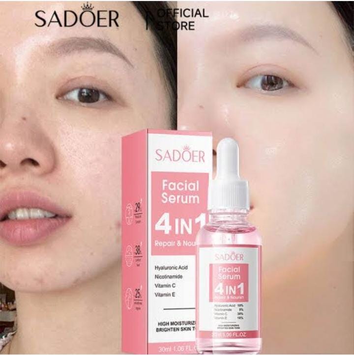 SADORE Facial Serum 4 in 1 Repair & Nourish