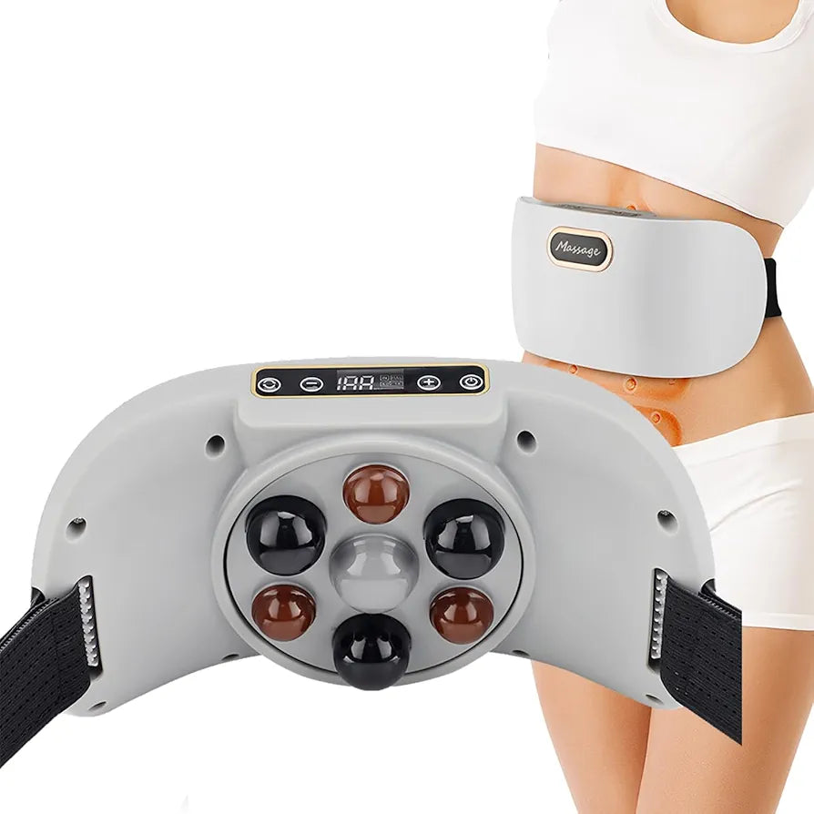 KK Trader | Abdominal Massager and Waist/Abdomen Fat Vibrating Massager