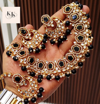 Beautiful Zircon Stone Set